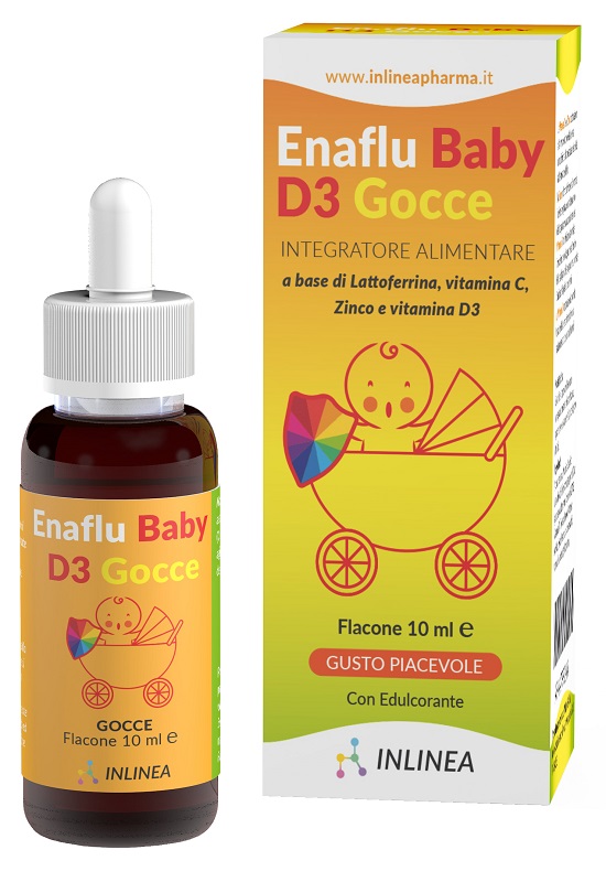 ENAFLU BABY D3 GOCCE 10 ML - dottorbianchi.it