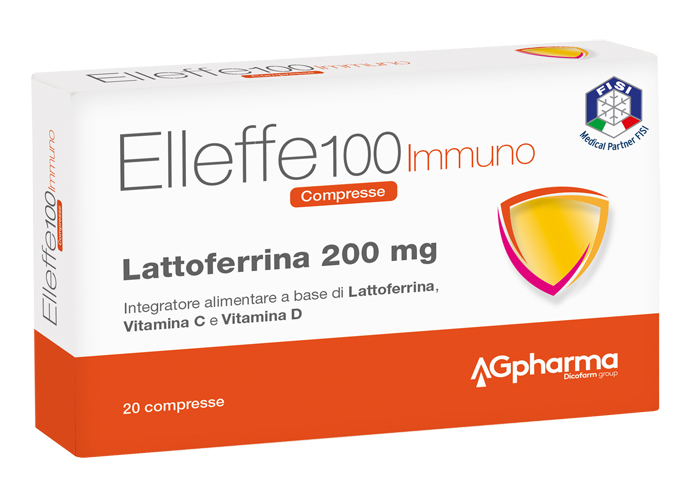 ELLEFFE 100 IMMUNO 20 COMPRESSE - dottorbianchi.it