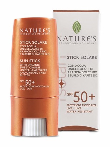 NATURE'S I SOLARI STICK SPF50+ NUOVA FORMULA - dottorbianchi.it