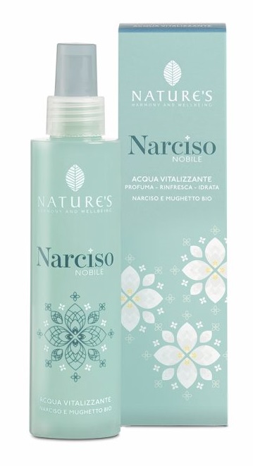 NATURE'S NARCISO NOBILE ACQUA VITALIZZANTE 150 ML - dottorbianchi.it
