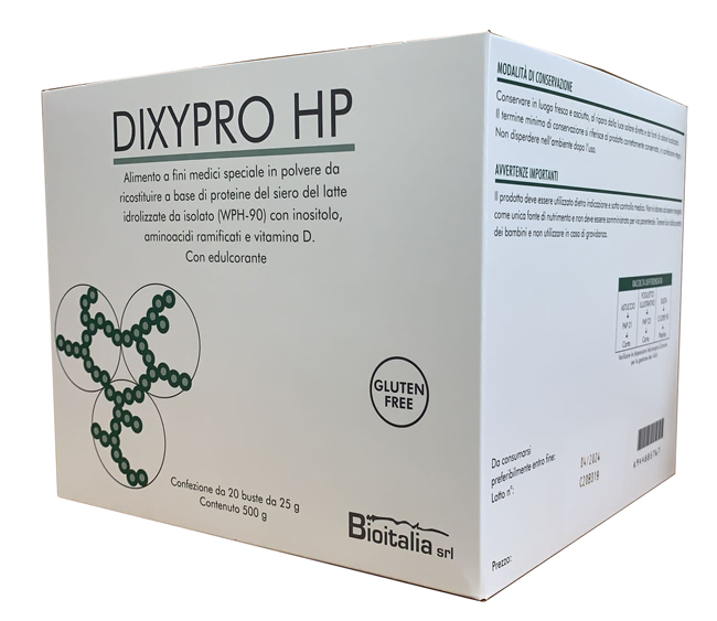 DIXYPRO HP 20 BUSTINE 25 G - dottorbianchi.it