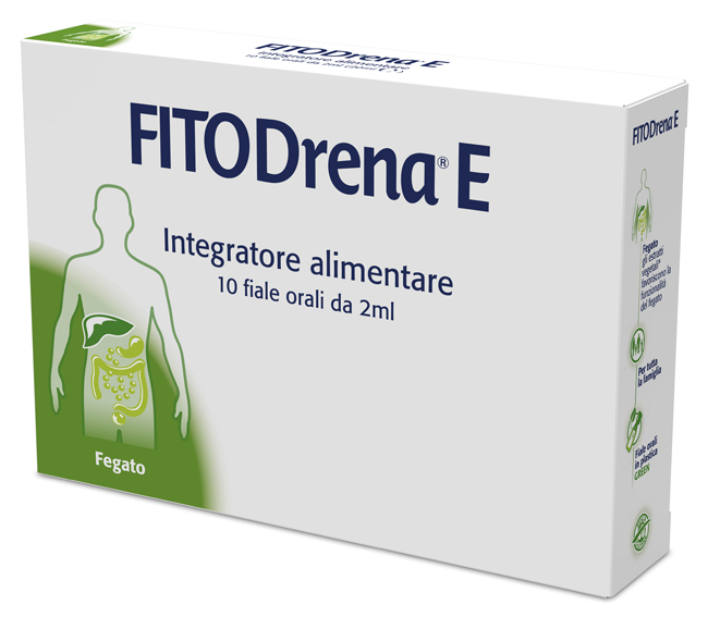 FITODRENA E 10 FIALE 2 ML - dottorbianchi.it