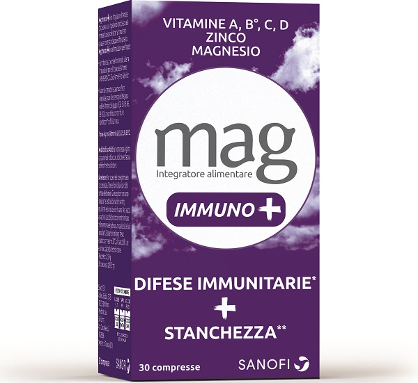 MAG IMMUNO+ 30 COMPRESSE - dottorbianchi.it