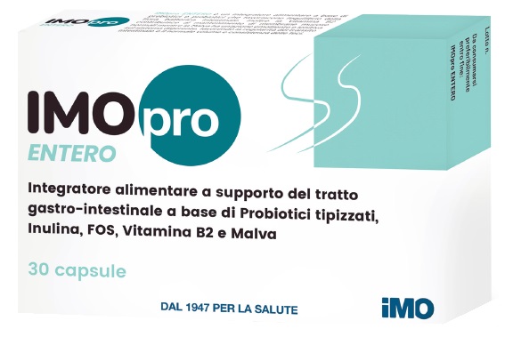 IMOPRO ENTERO 30 CAPSULE - dottorbianchi.it