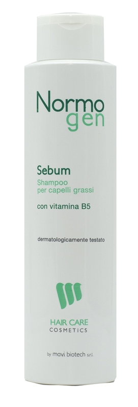 NORMOGEN SEBUM SHAMPOO 300 ML - dottorbianchi.it
