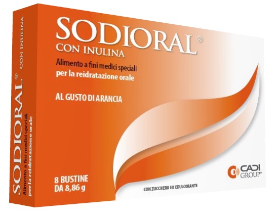 SODIORAL INULINA 8 BUSTINE - dottorbianchi.it