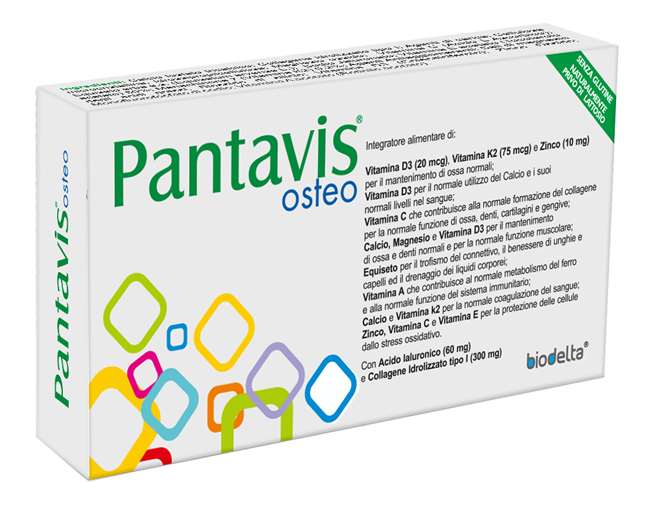 PANTAVIS OSTEO 30 COMPRESSE - dottorbianchi.it