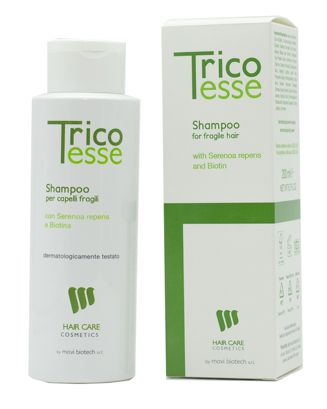 TRICOESSE SHAMPOO 200 ML - dottorbianchi.it