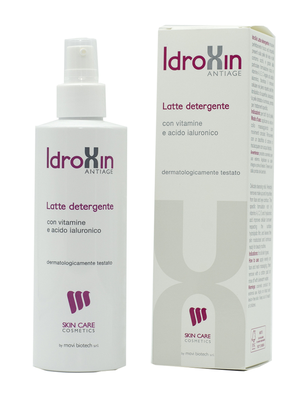 IDROXIN LATTE DETERGENTE 200 ML - dottorbianchi.it