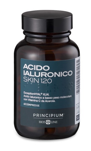PRINCIPIUM ACIDO IALURONICO SKIN 120 60 COMPRESSE - dottorbianchi.it