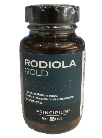 PRINCIPIUM RODIOLA GOLD 60 COMPRESSE - dottorbianchi.it