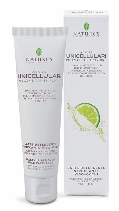 NATURE'S ACQUA CELLULARI LATTE DETERGENTE VISO OCCHI 150 ML - dottorbianchi.it