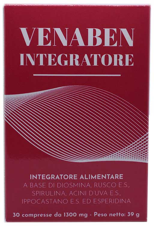 VENABEN 30 COMPRESSE - dottorbianchi.it