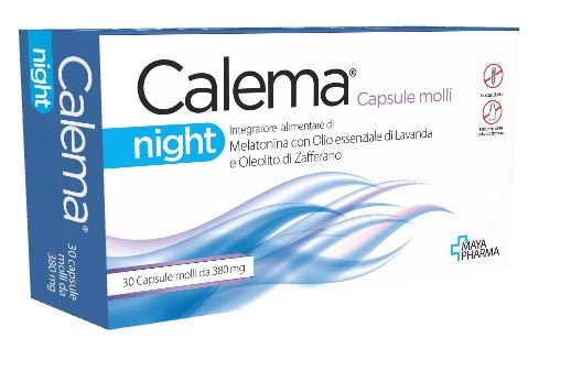 CALEMA NIGHT 30 CAPSULE MOLLI - dottorbianchi.it