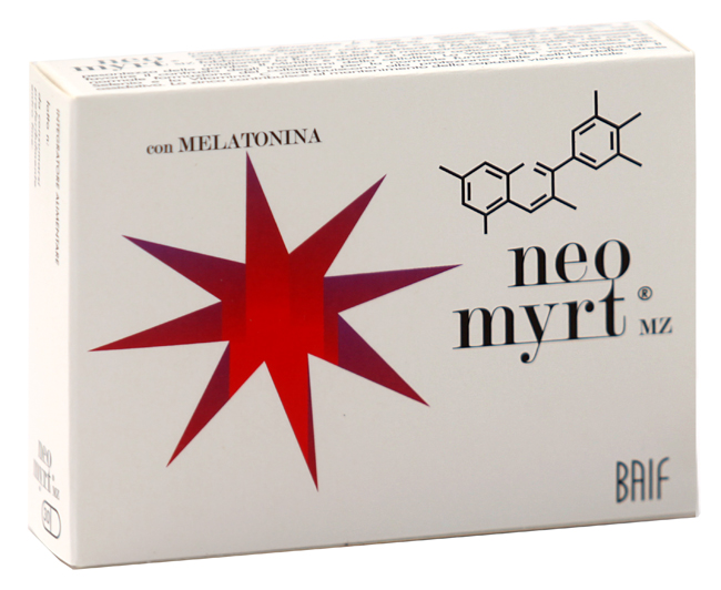 NEOMYRT MZ 30 COMPRESSE - dottorbianchi.it