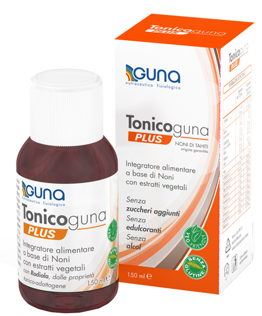 TONICOGUNA PLUS 150 ML - dottorbianchi.it