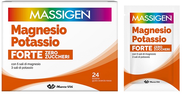 MAGNESIO POTASSIO FORTE ZERO ZUCCHERO 24 BUSTINE - dottorbianchi.it