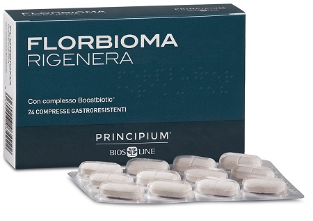 PRINCIPIUM FLORBIOMA 24 COMPRESSE - dottorbianchi.it