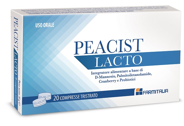 PEACIST LACTO 20 COMPRESSE - dottorbianchi.it