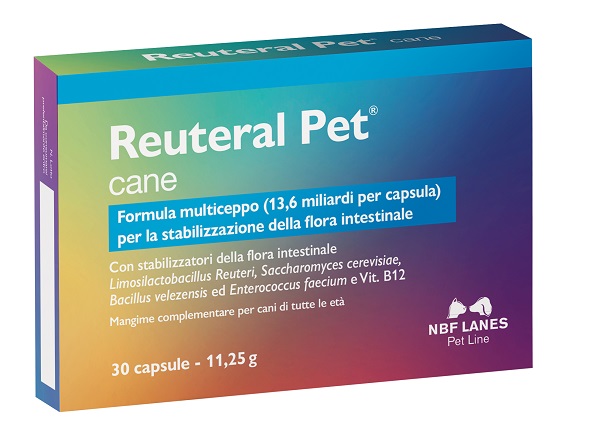 REUTERAL PET CANE 30 CAPSULE - dottorbianchi.it
