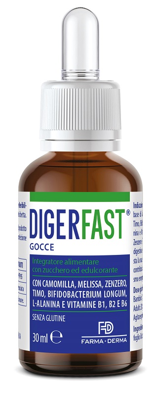 DIGERFAST GOCCE 30 ML - dottorbianchi.it