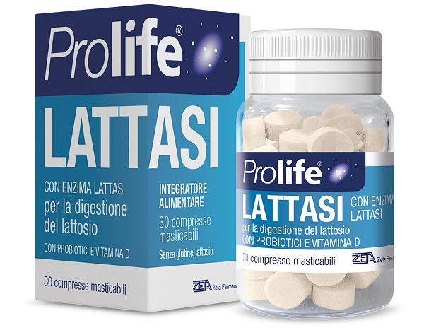 PROLIFE LATTASI 30 COMPRESSE MASTICABILI - dottorbianchi.it