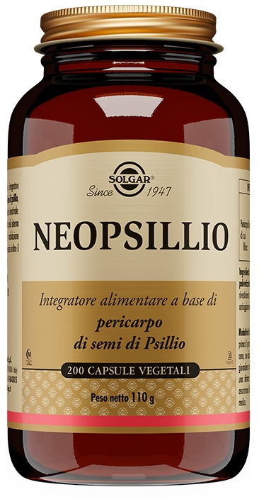NEOPSILLIO 200 CAPSULE VEGETALI - dottorbianchi.it