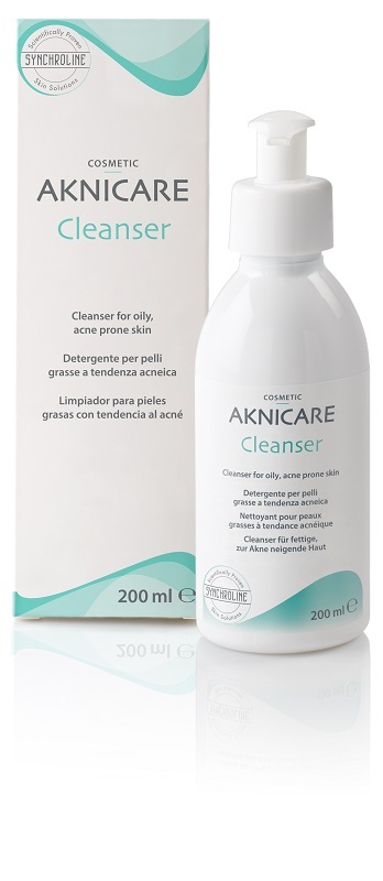 AKNICARE CLEANSER 200 ML - dottorbianchi.it