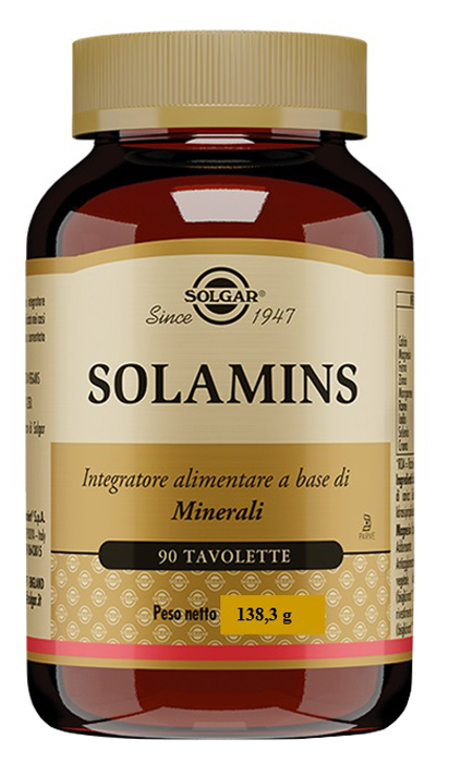 SOLAMINS 90 TAVOLETTE - dottorbianchi.it