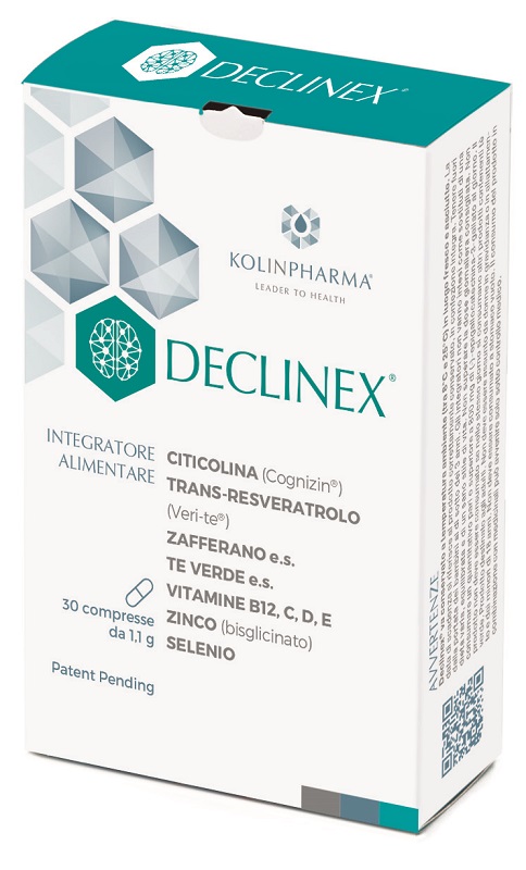 DECLINEX 30 COMPRESSE - dottorbianchi.it