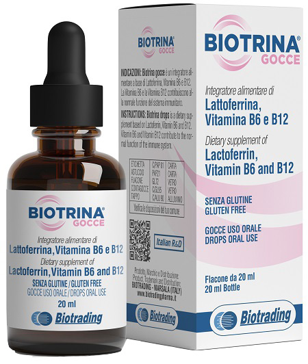 BIOTRINA GOCCE 20 ML - dottorbianchi.it