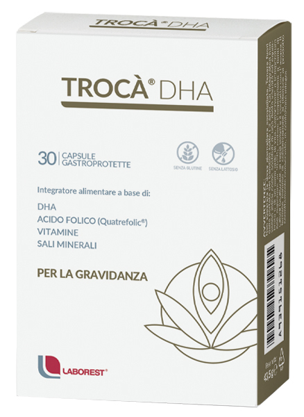 TROCA' DHA 30 CAPSULE - dottorbianchi.it