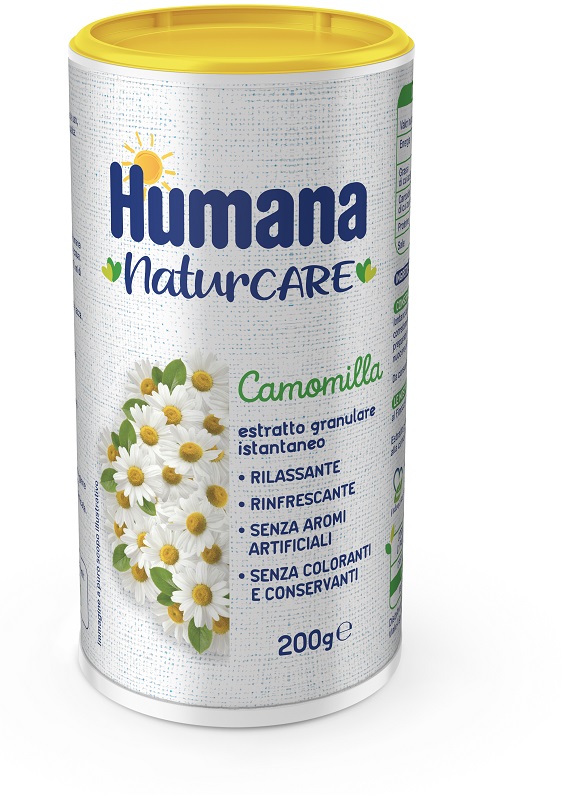 HUMANA CAMOMILLA GRANULARE 200 G - dottorbianchi.it