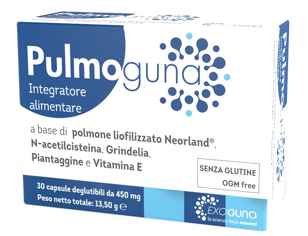 PULMOGUNA 30 CAPSULE - dottorbianchi.it