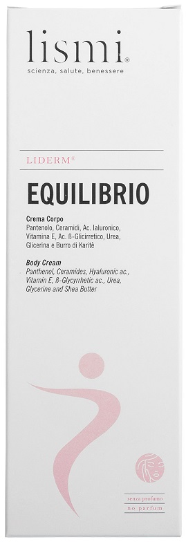 LIDERM EQUILIBRIO CREMA CORPO 200 ML - dottorbianchi.it