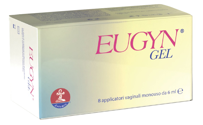 EUGYN GEL VAGINALE 8 APPLICATORI X 6 ML - dottorbianchi.it