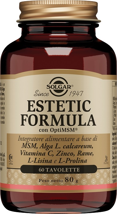 ESTETIC FORMULA 60 TAVOLETTE - dottorbianchi.it