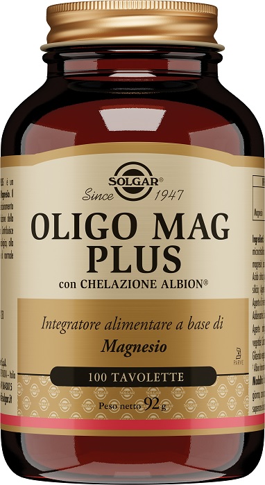 OLIGO MAG PLUS 100 TAVOLETTE - dottorbianchi.it