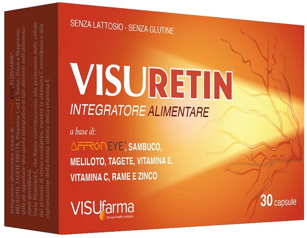 VISURETIN 30 CAPSULE - dottorbianchi.it