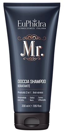 EUPHIDRA MR DOCCIA SHAMPOO IDRATANTE 200 ML - dottorbianchi.it