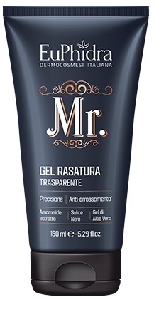EUPHIDRA MR GEL RASATURA TRASPARENTE 150 ML - dottorbianchi.it