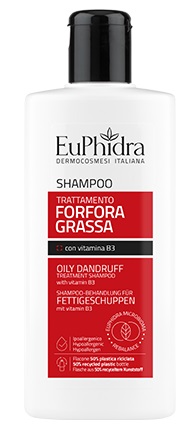 EUPHIDRA SHAMPOO FORFORA GRASSA 200 ML - dottorbianchi.it