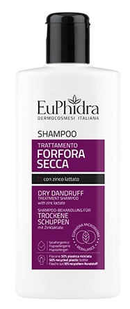 EUPHIDRA SHAMPOO FORFORA SECCA 200 ML - dottorbianchi.it