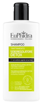 EUPHIDRA SHAMPOO SEBOREGOLATORE 200 ML - dottorbianchi.it