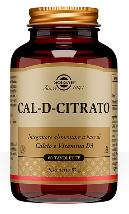 CAL D CITRATO 60 TAVOLETTE - dottorbianchi.it