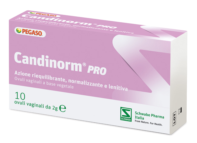 CANDINORM PRO 10 OVULI VAGINALI - dottorbianchi.it