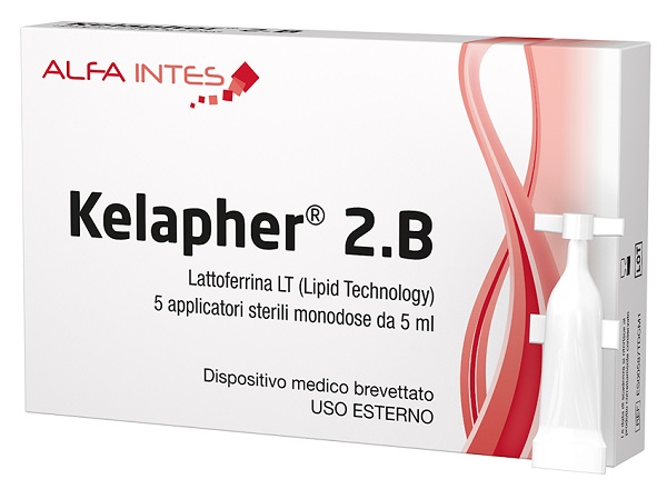 KELAPHER 2B 5 APPLICATORI STERILI MONODOSE DA 5 ML TERAPIA TOPICA - dottorbianchi.it