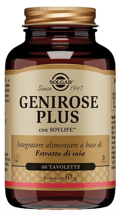 GENIROSE PLUS 60 TAVOLETTE - dottorbianchi.it