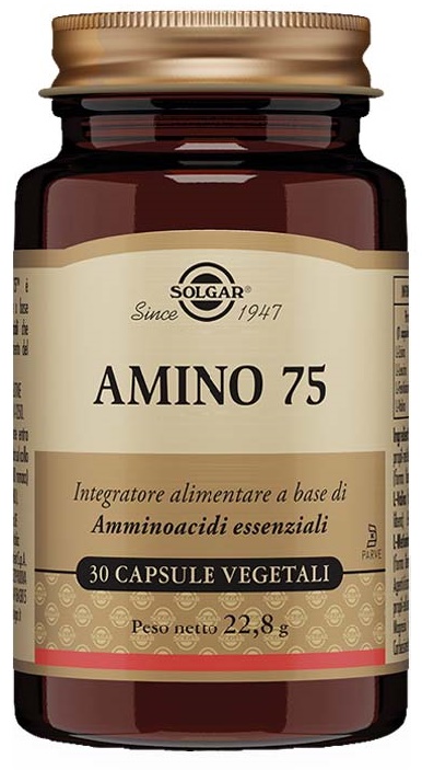 AMINO 75 30 CAPSULE VEGETALI - dottorbianchi.it