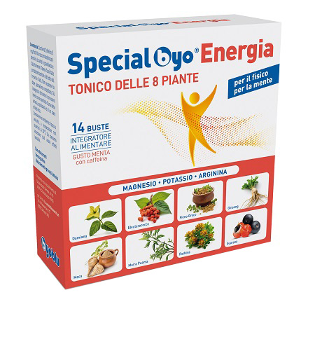 SPECIAL BYO ENERGIA 14 BUSTE - dottorbianchi.it